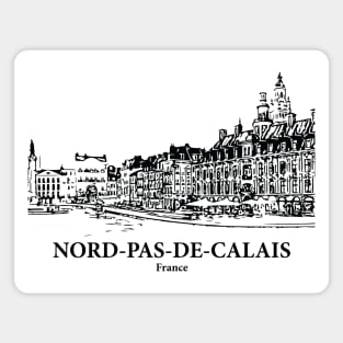 Nord-Pas-de-Calais - France Magnet